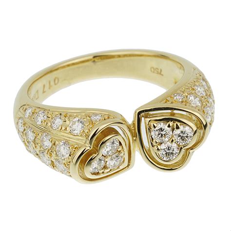 christian dior ring diamond